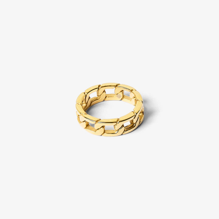 Curb Ring Gold #material_gold