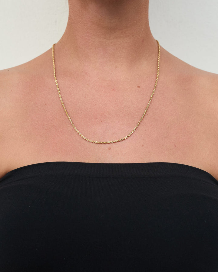 Rope Chain Supreme Gold #material_gold