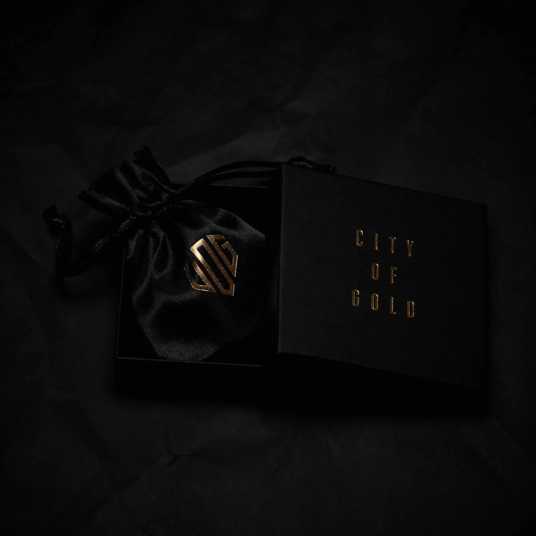 City of Gold Packaging #material_silver