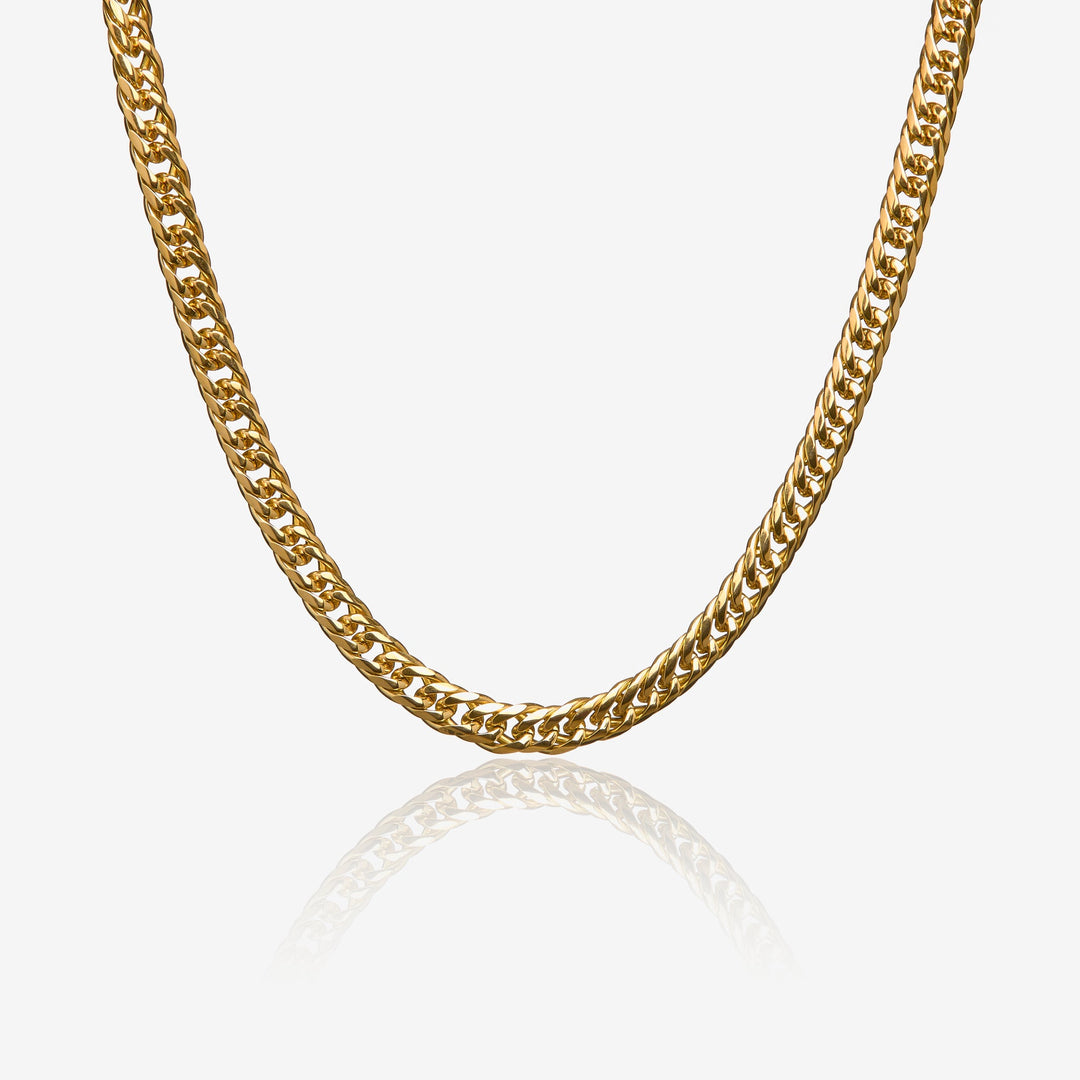 Elise Chain Gold #material_gold