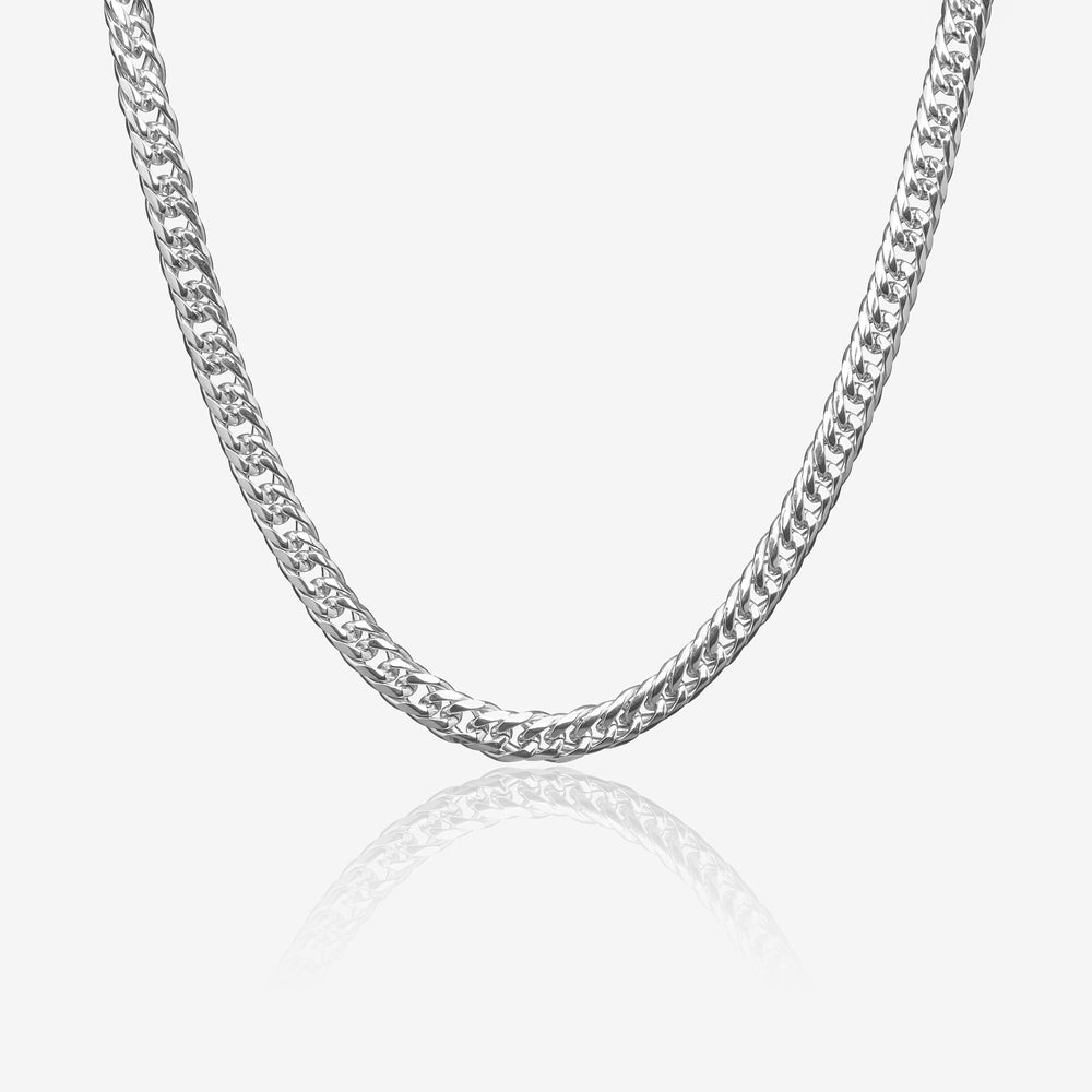 Elise Chain Silver #material_silver