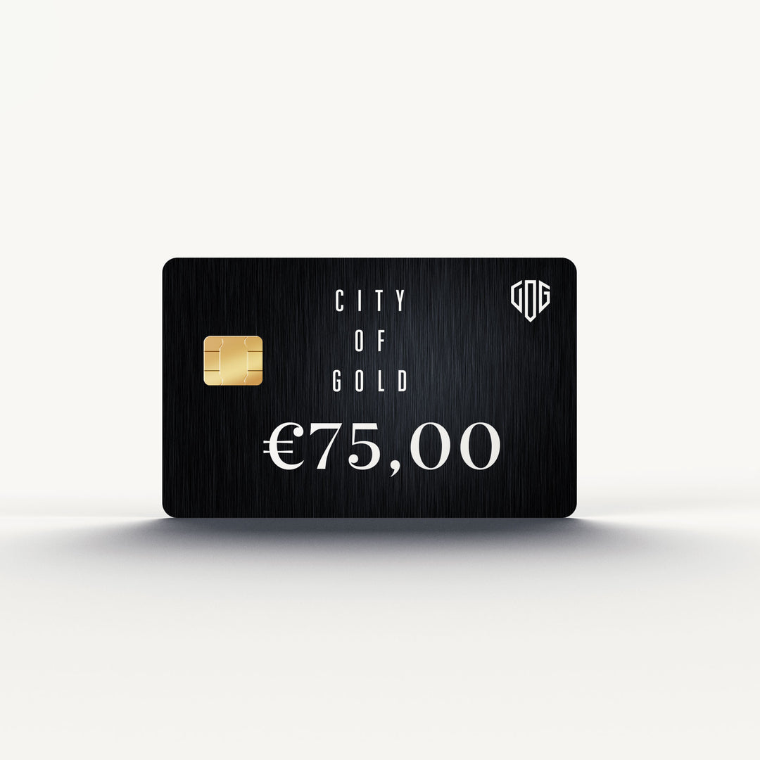 CITY OF GOLD GIFT CARD