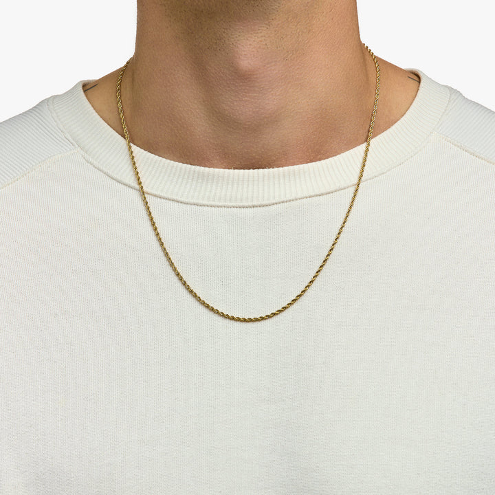 Rope Chain Supreme Gold #material_gold