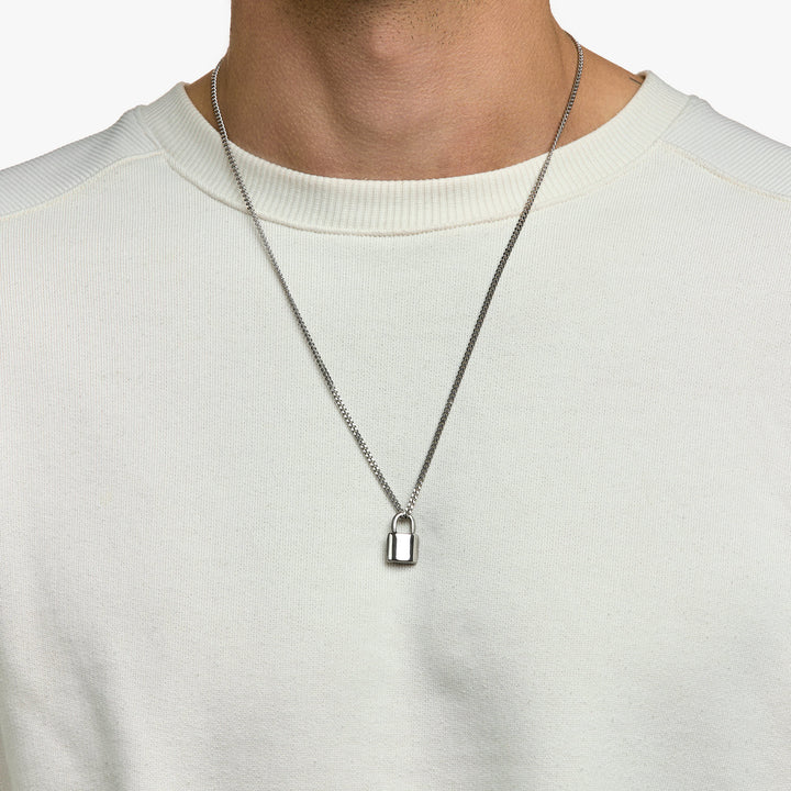 monogram eclipse charms necklace