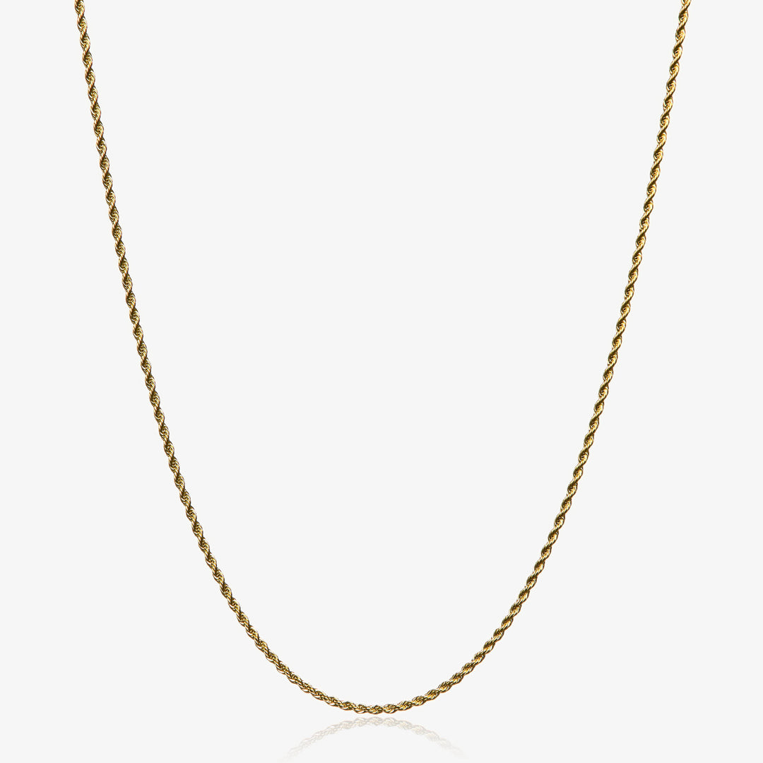 Rope Chain Supreme Gold #material_gold