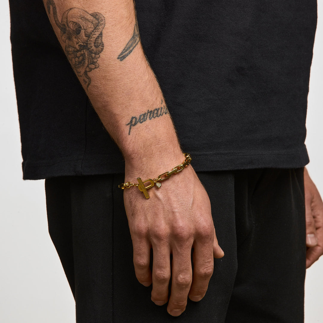 Amsterdam Bracelet Gold #material_gold