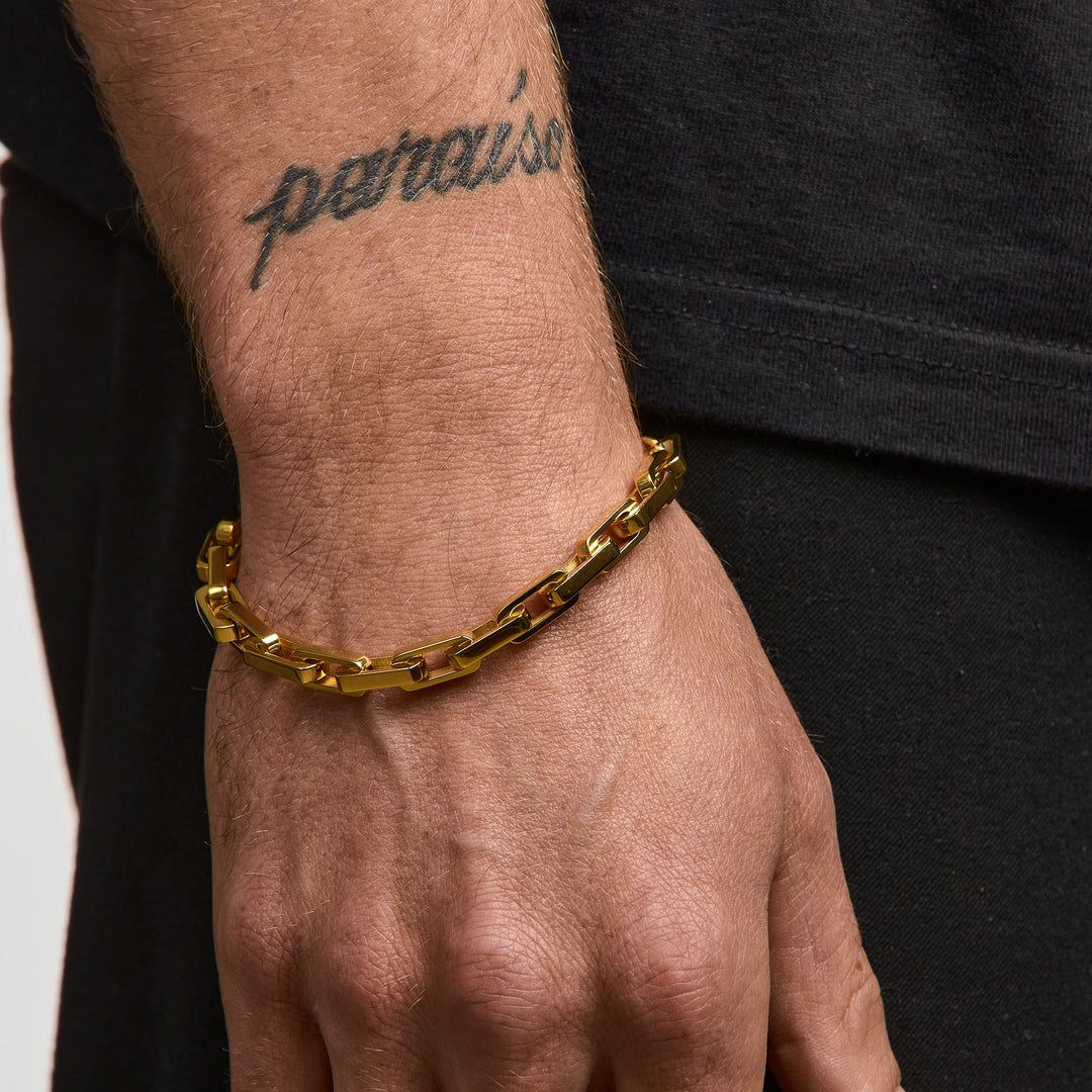 Amsterdam Bracelet Gold #material_gold