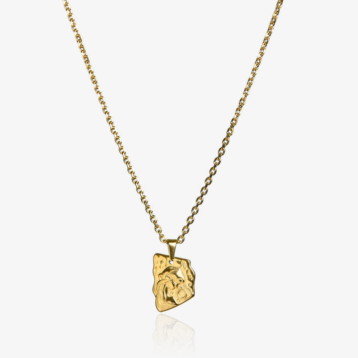 Athena Necklace Gold #material_gold