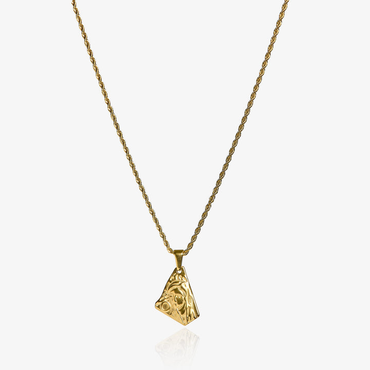 Myth Necklace Gold #material_gold