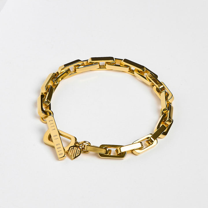 Amsterdam Bracelet Gold #material_gold
