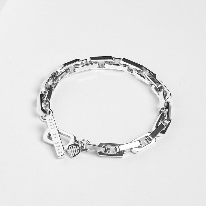 Amsterdam Bracelet Silver #material_silver