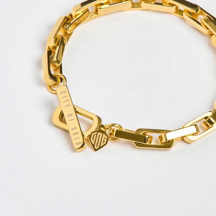 Amsterdam Bracelet Gold #material_gold