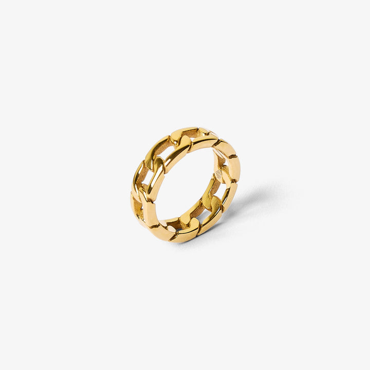 Curb Ring Gold #material_gold