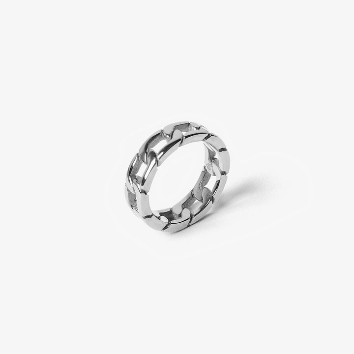 Curb Ring Silver #material_silver