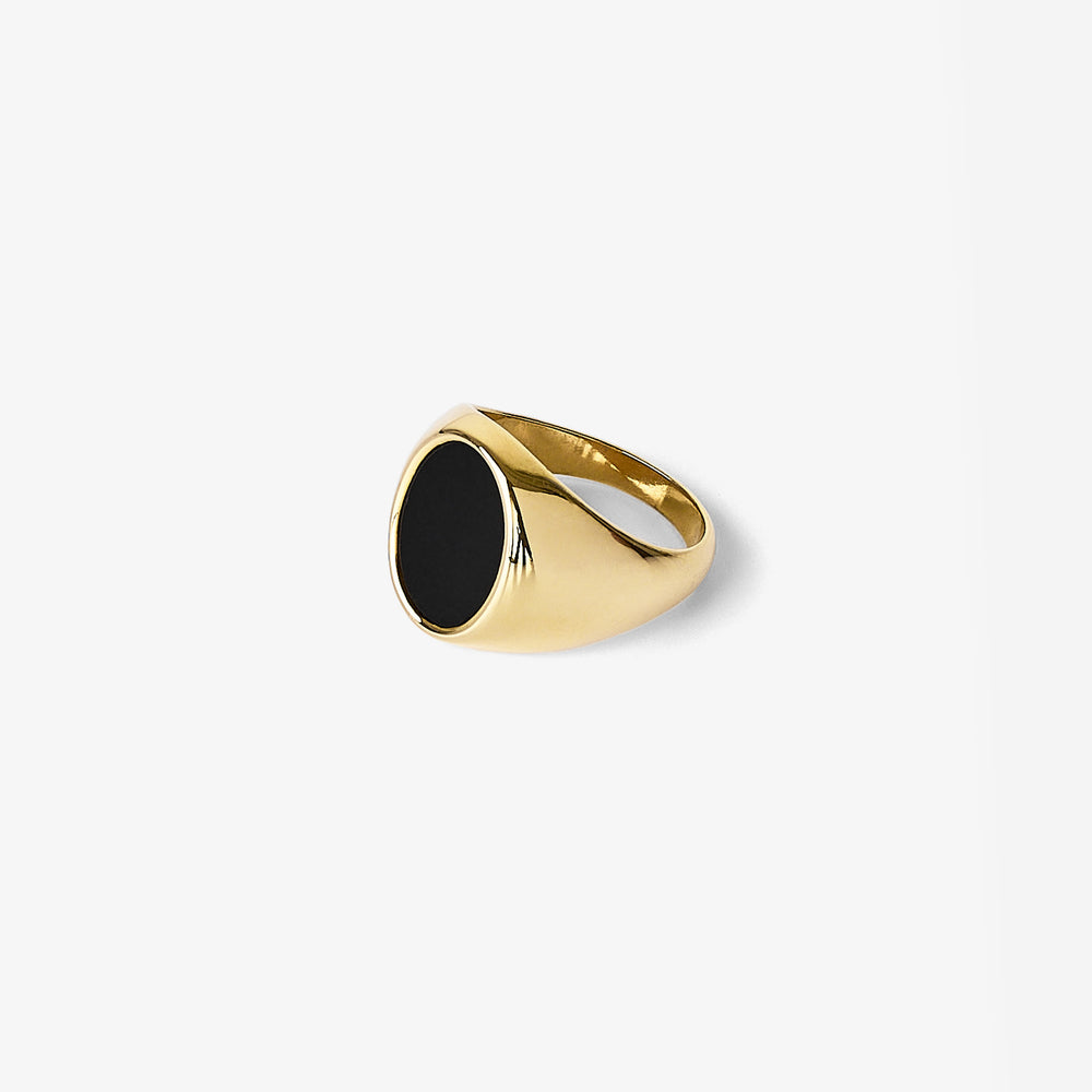 City of Gold Oval Ring Gold #material_gold