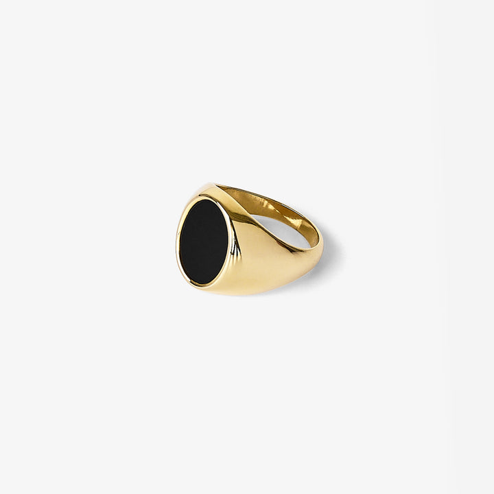 City of Gold Oval Ring Gold #material_gold