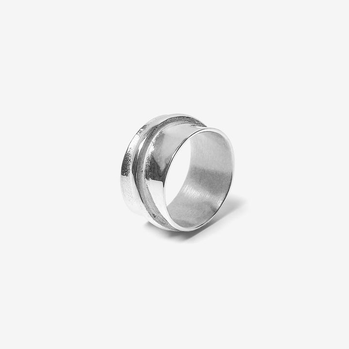Endless Ring Silver #material_silver