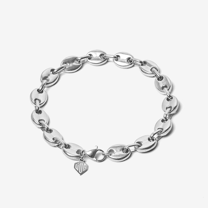 City of Gold Bel Air Bracelet Silver #material_silver