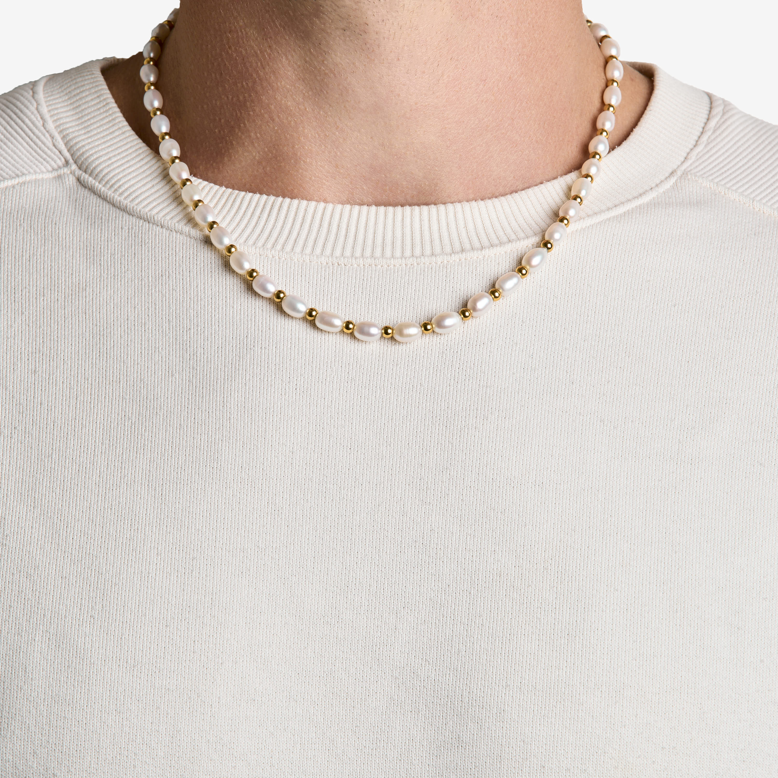 Thick gold chain on sale rope