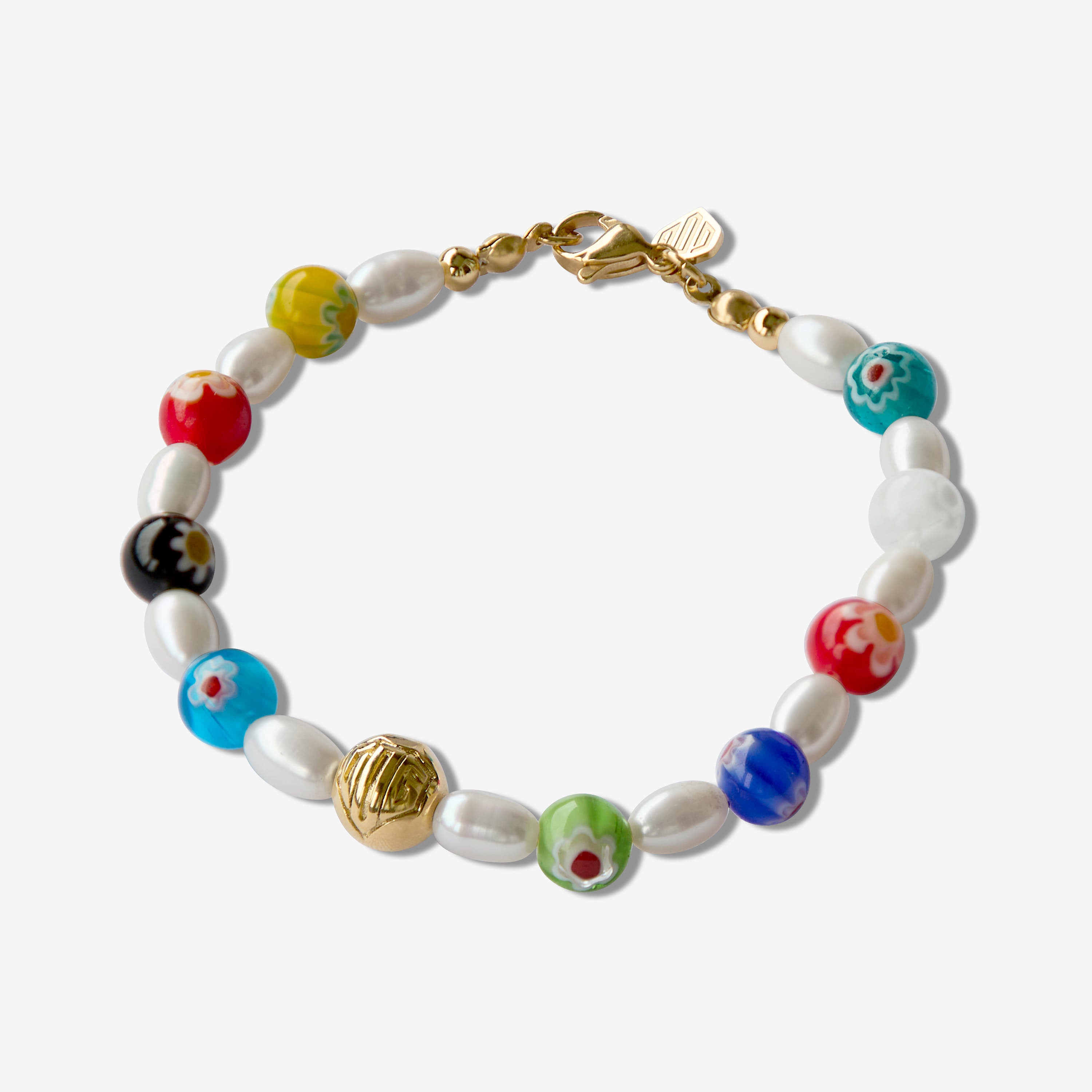 Alanis' - Colourful Zircon Bracelet – Rheia Jewellery