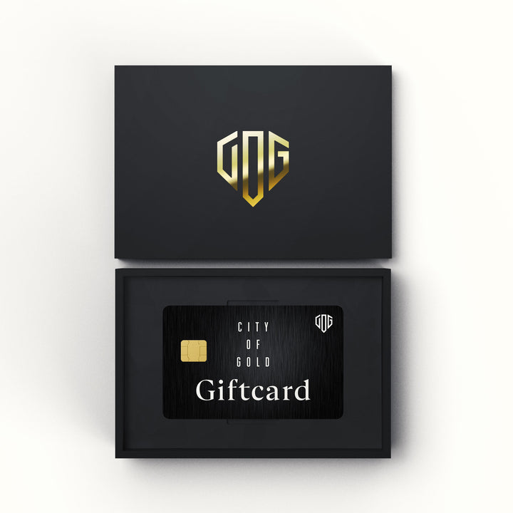 CITY OF GOLD GIFT CARD