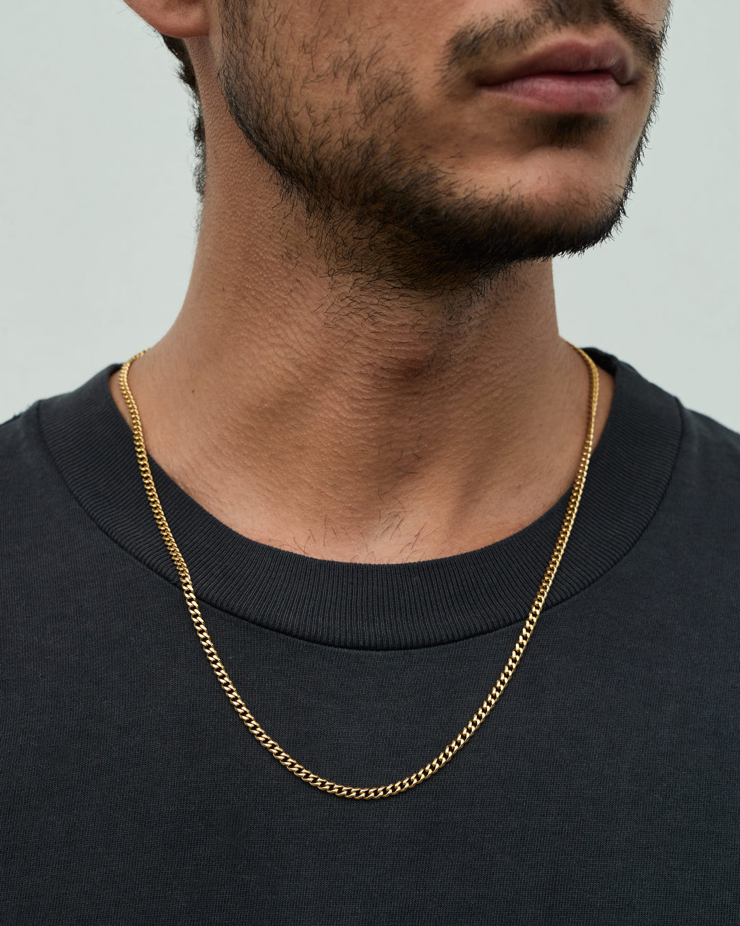 Curb Chain Supreme Gold #material_gold