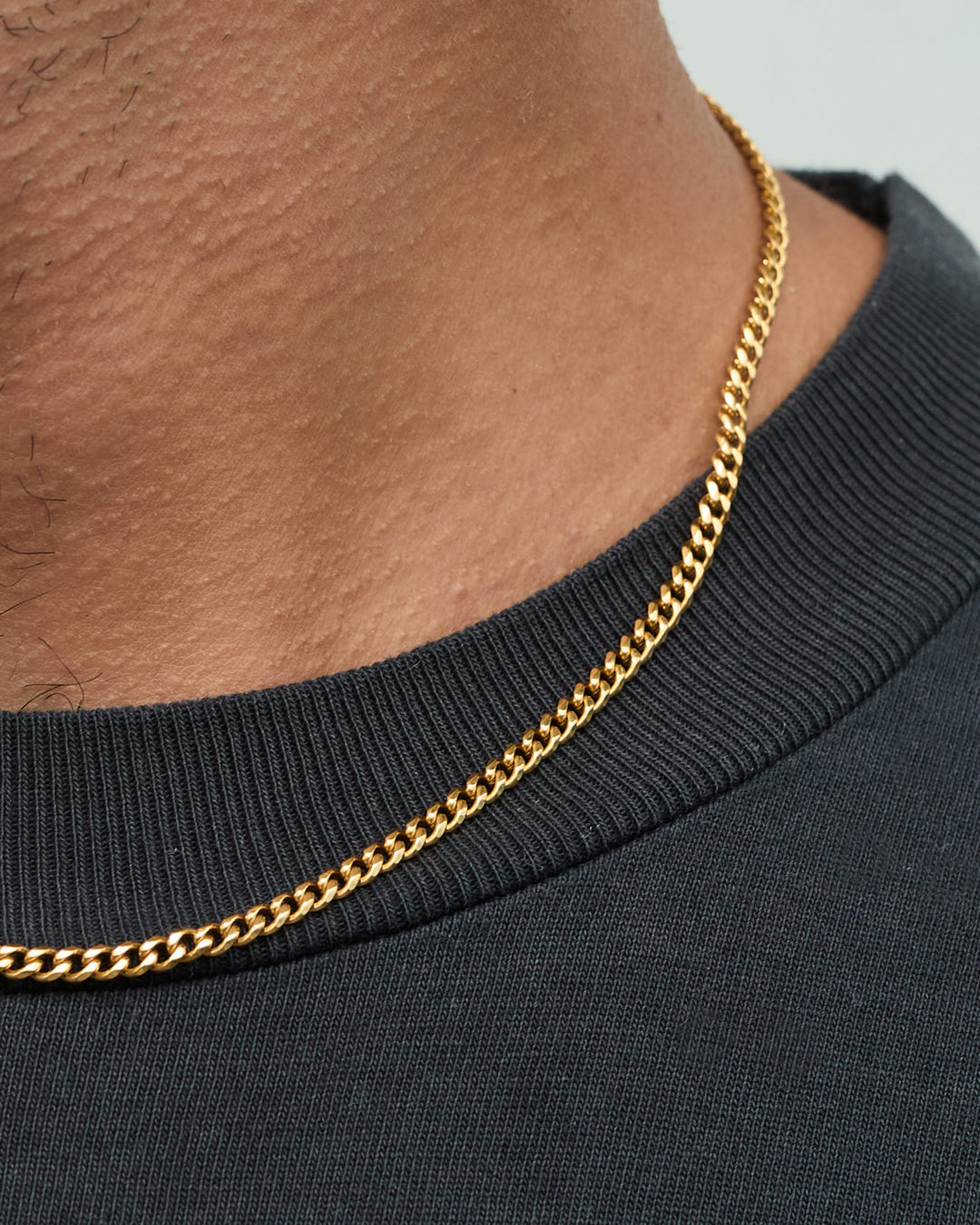 Curb Chain Supreme Gold #material_gold