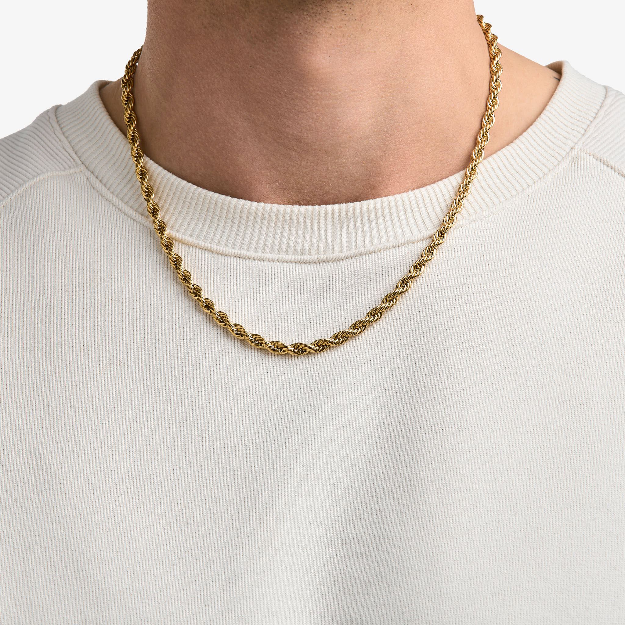 THICK ROPE CHAIN – CITY OF GOLD