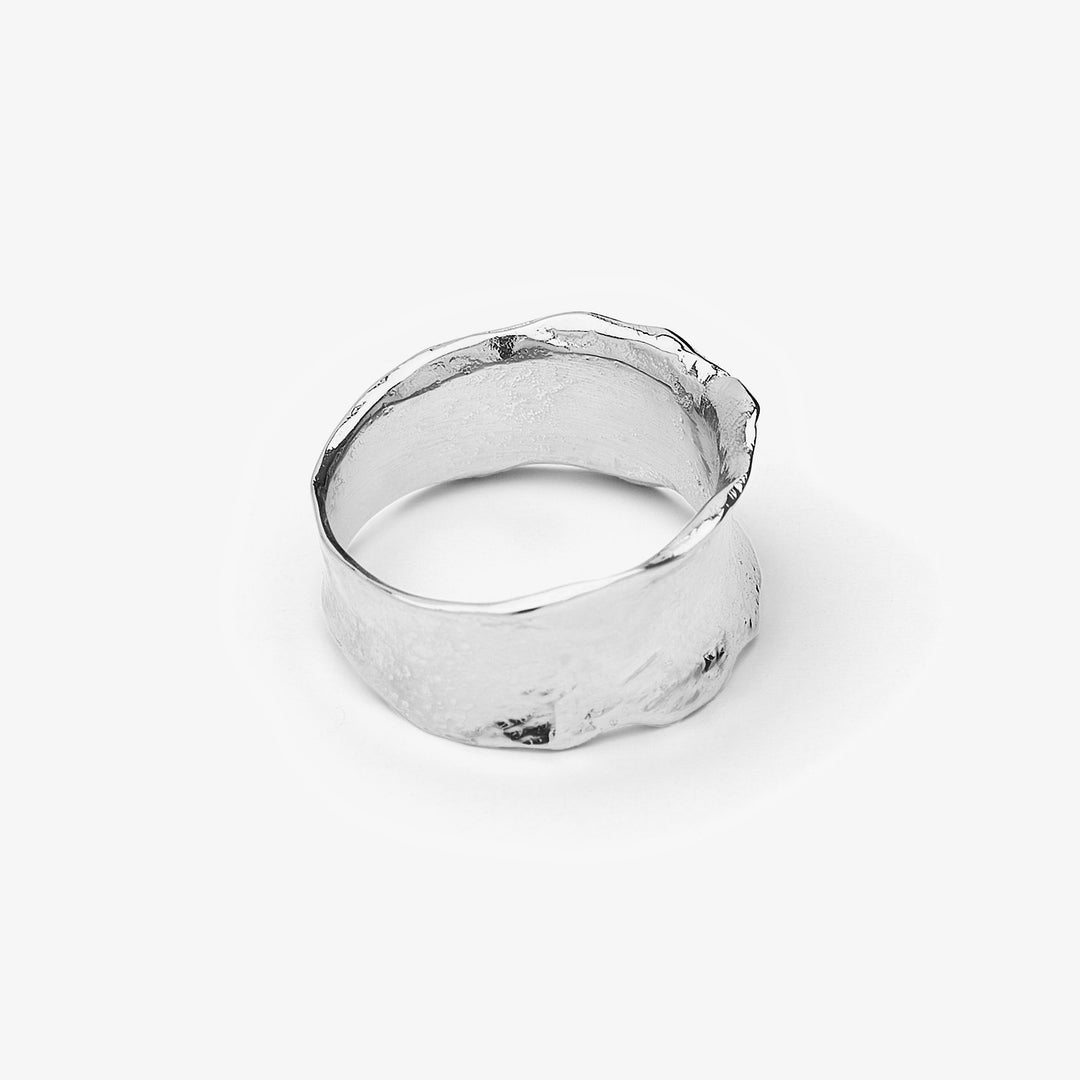 Unbroken Ring Silver #material_silver
