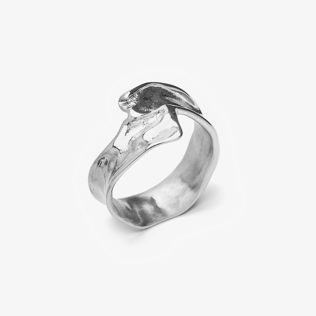 Uprising Ring Silver #material_silver