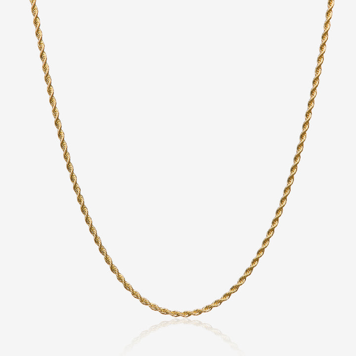 Rope Chain Gold #material_gold