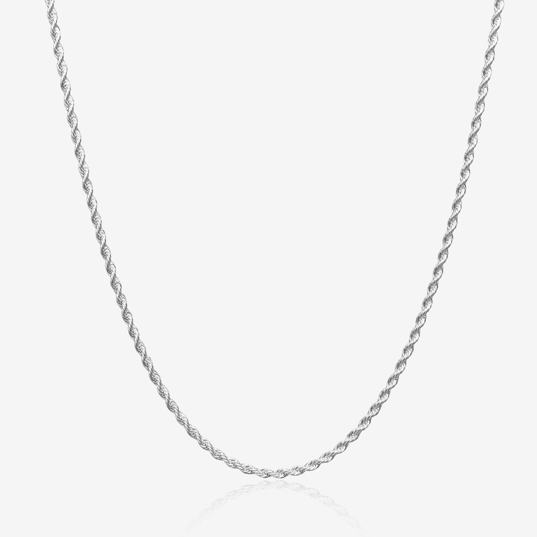 Rope Chain Silver #material_silver