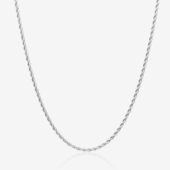 Rope Chain Silver #material_silver