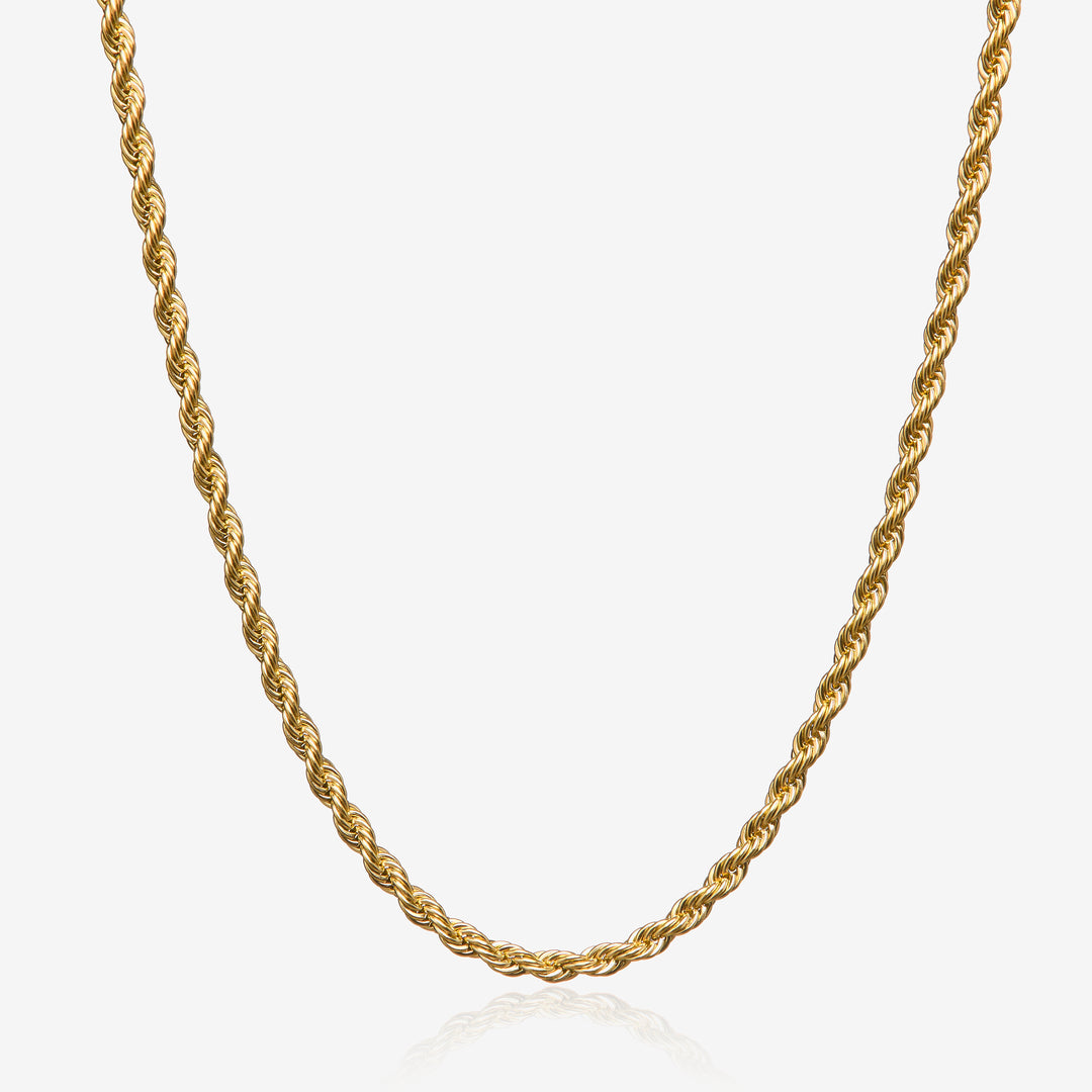 Thick Rope Chain Gold #material_gold