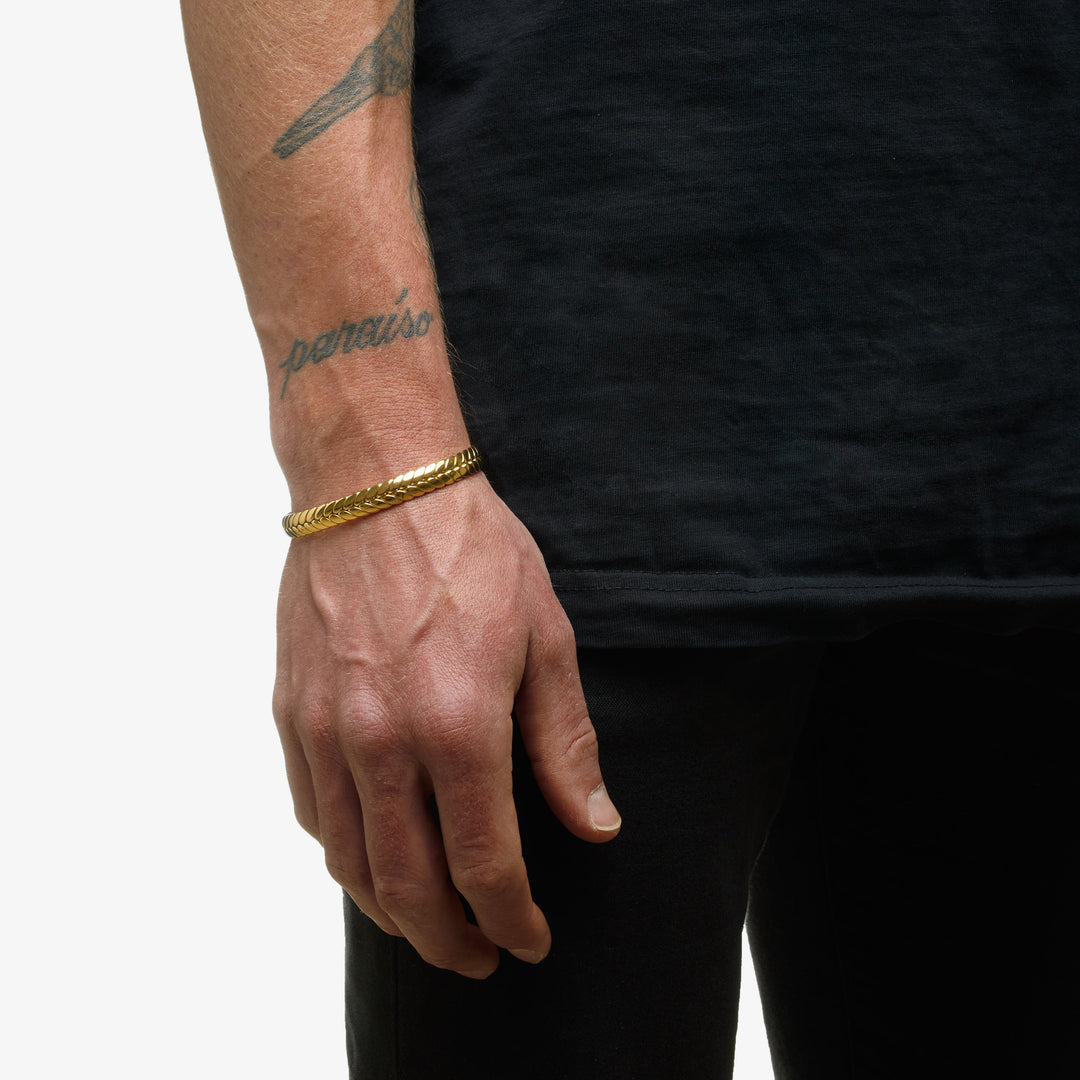 Venice Cuff Gold #material_gold