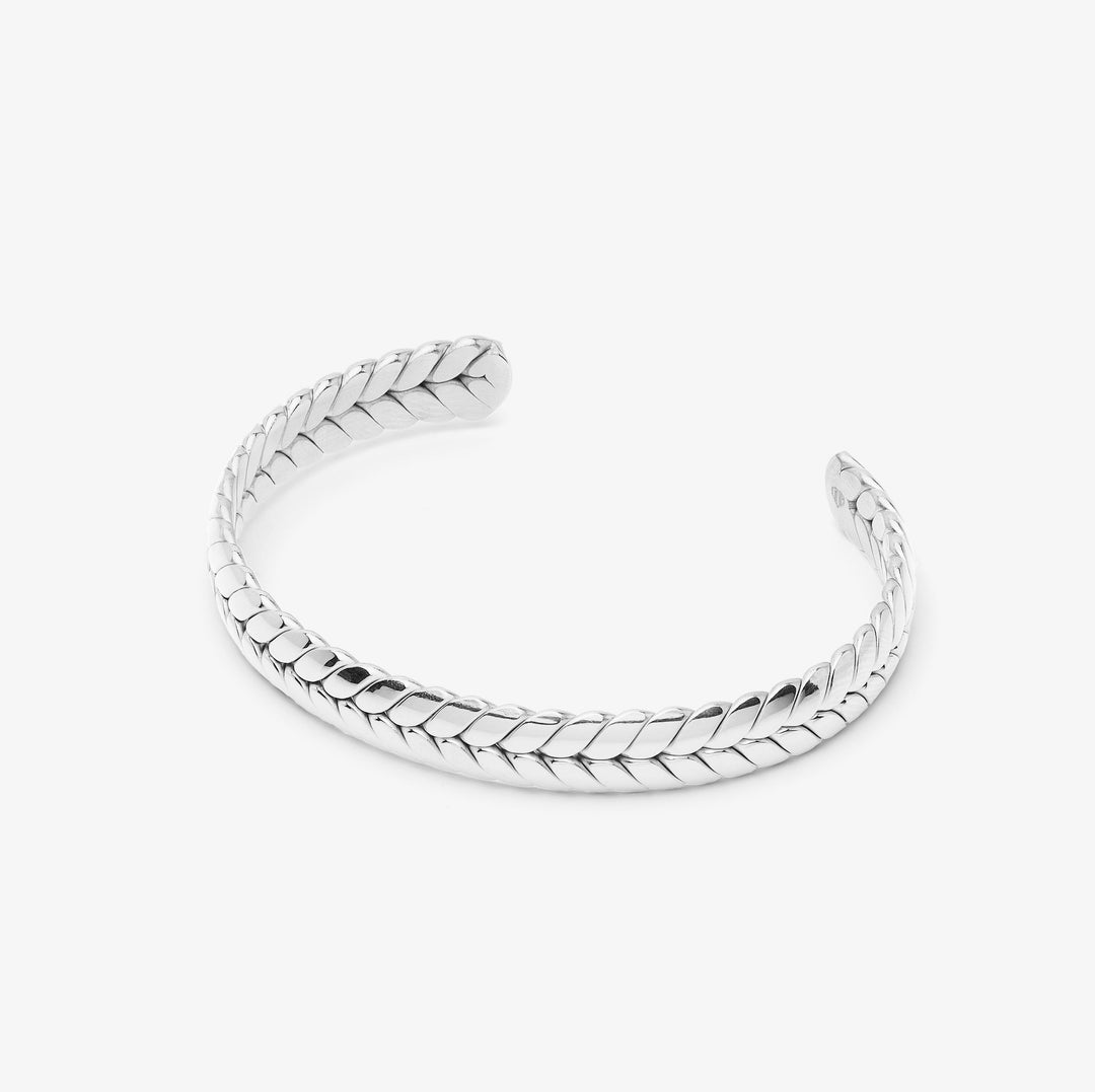 Venice Cuff Silver #material_silver