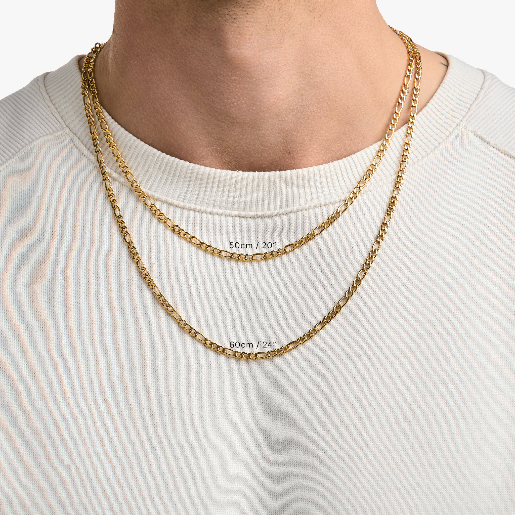 Milano deals gold chain