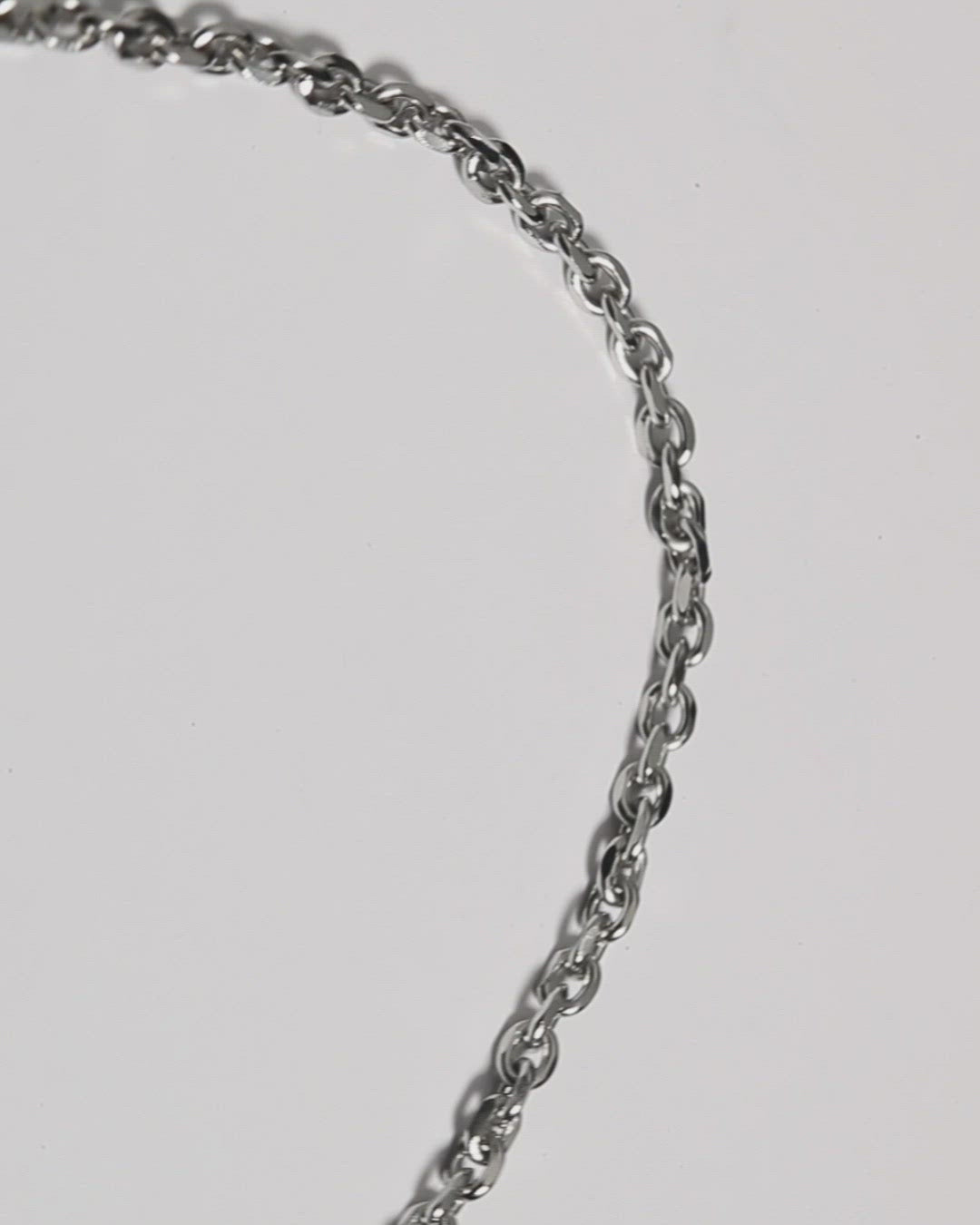 Cable Chain Silver #material_silver