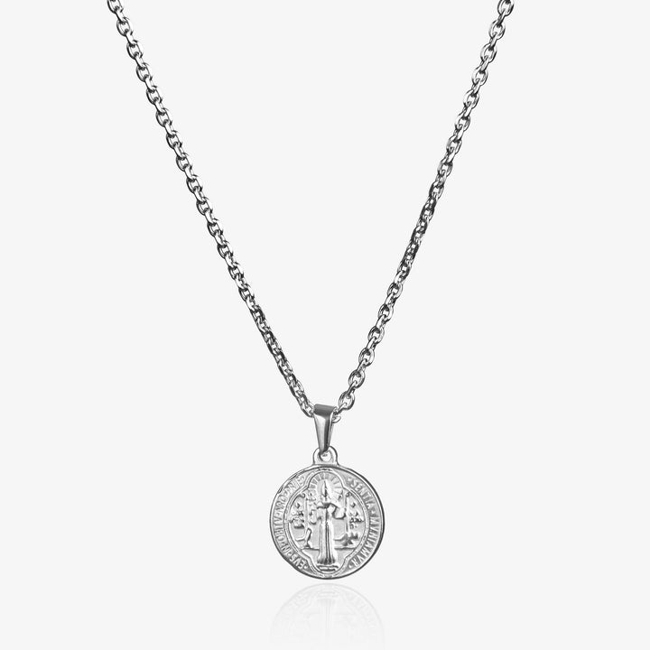 El Peso Necklace Silver #material_silver