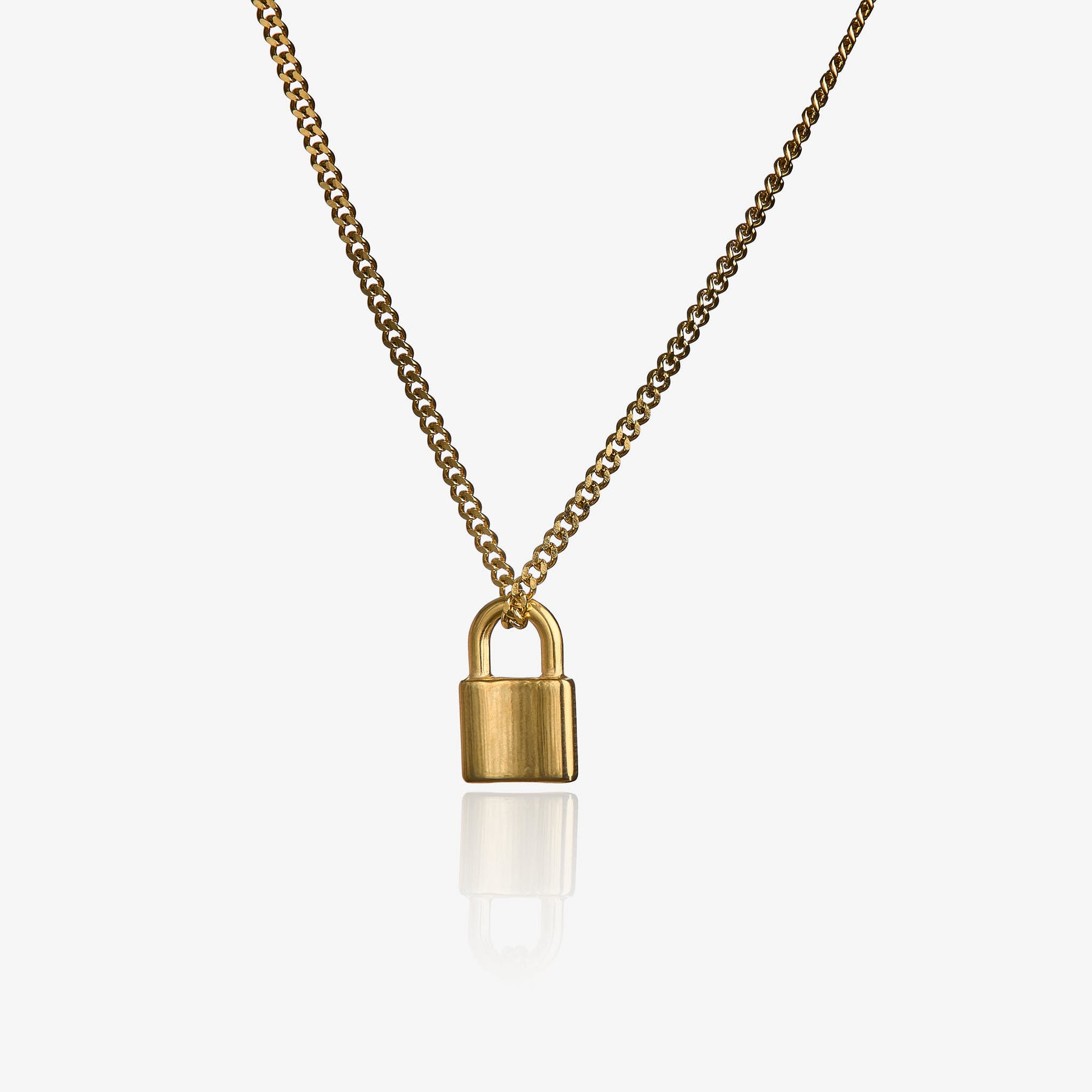 ON LOCK NECKLACE – CITY OF GOLD