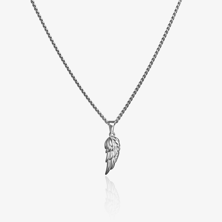 Pegasus Necklace Silver #material_silver